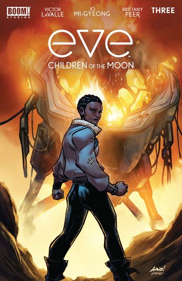 Eve: Children of the Moon #3 - Victor LaValle