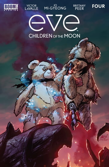 Eve: Children of the Moon #4 - Victor LaValle