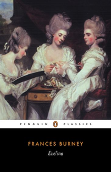 Evelina - Frances Burney