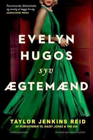 Evelyn Hugos syv ægtemænd - Taylor Jenkins Reid