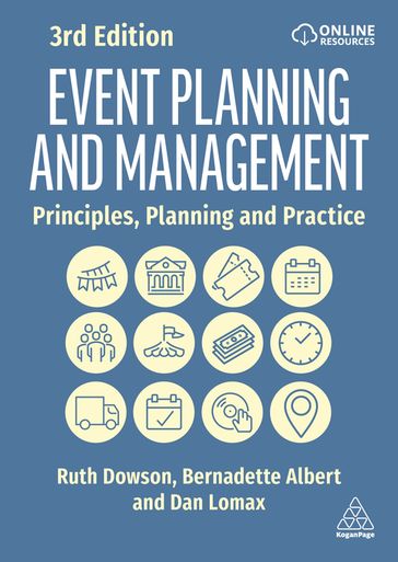 Event Planning and Management - Ruth Dowson - Bernadette Albert - Dan Lomax