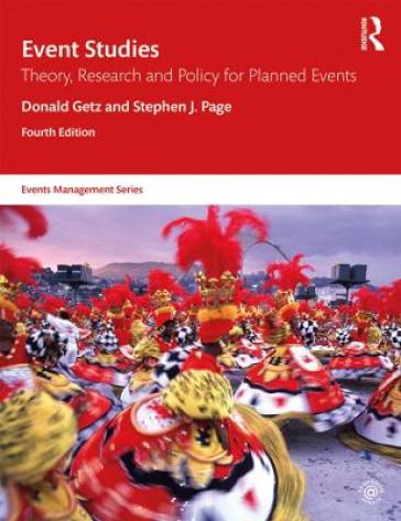 Event Studies - Donald Getz - Stephen J. Page