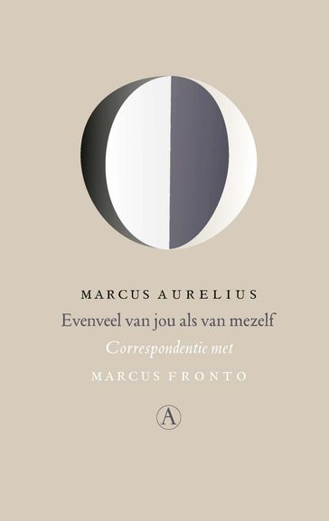 Evenveel van jou als van mezelf - Marcus Aurelius