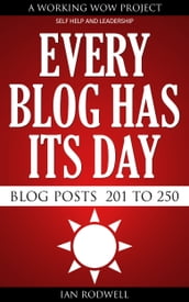 Every Blog Has Its Day