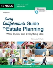 Every Californian s Guide To Estate Planning