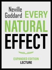 Every Natural Effect - Expanded Edition Lecture