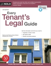 Every Tenant s Legal Guide