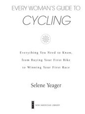 Every Woman s Guide to Cycling