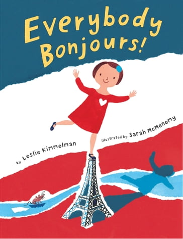 Everybody Bonjours! - Leslie Kimmelman