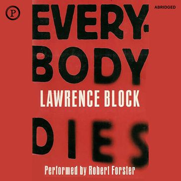 Everybody Dies - Lawrence Block