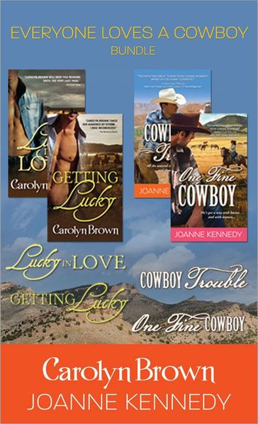Everyone Loves a Cowboy 4-pack - Carolyn Brown - Joanne Kennedy