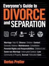 Everyone s Guide to Divorce and Separation