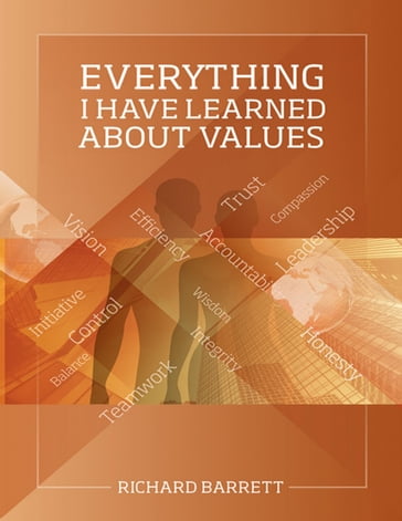 Everything I Have Learned About Values - Richard Barrett