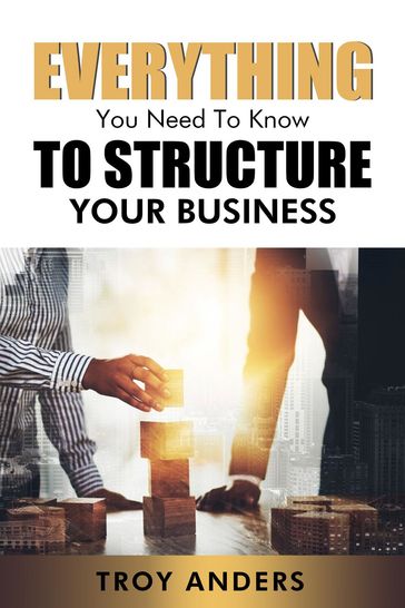 Everything You Need To Know To Structure Your Business - Troy Anders