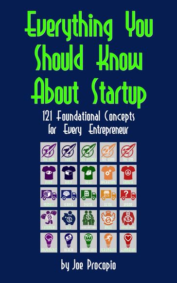 Everything You Should Know About Startup: 121 Foundational Concepts for Every Entrepreneur - Joe Procopio