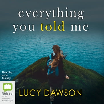 Everything You Told Me - Lucy Dawson