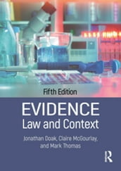 Evidence: Law and Context