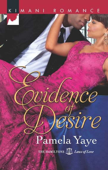 Evidence of Desire - Pamela Yaye