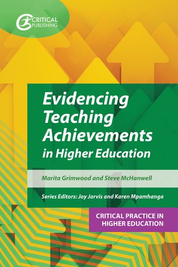 Evidencing Teaching Achievements in Higher Education - Marita Grimwood - Prof. Steve McHanwell