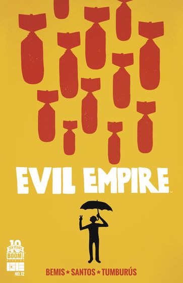 Evil Empire #12 - Juan Manuel Tumburus - Max Bemis