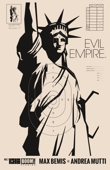 Evil Empire #7 - Juan Manuel Tumburus - Max Bemis