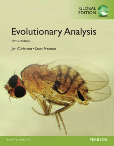 Evolutionary Analysis, Global Edition - Scott Freeman - Jon Herron