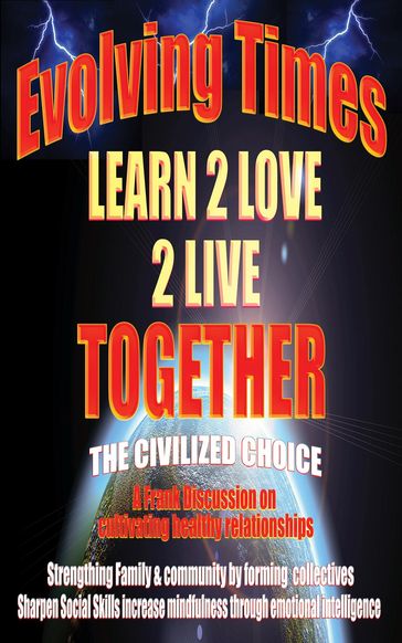 Evolving Times Learn 2 Love 2 Live Together - Darric May