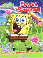 Evviva SpongeBob! Con adesivi