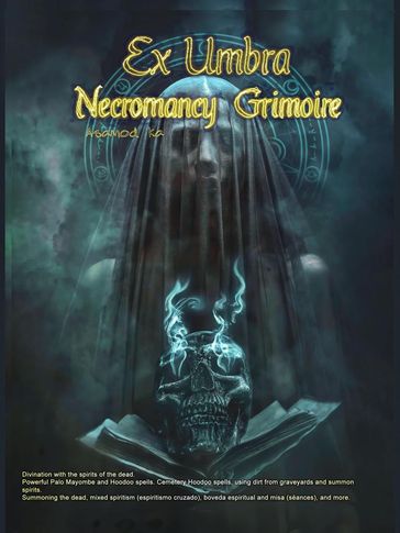 Ex Umbra -Necromancy Grimoire - Asamod ka