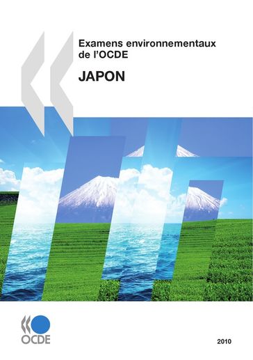 Examens environnementaux de l'OCDE: Japon 2010 - Collectif