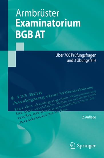 Examinatorium BGB AT - Christian Armbruster