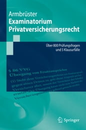 Examinatorium Privatversicherungsrecht