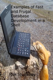 Examples of Fast and Frugal Database Development in a Shell