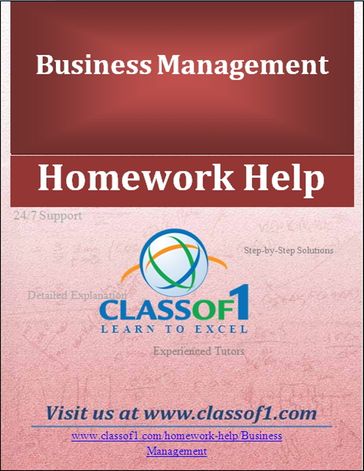 Examples on Job Characteristics Model - Homework Help Classof1