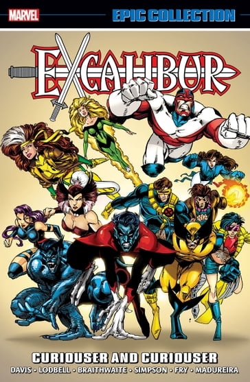 Excalibur Epic Collection - Alan Davis