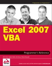 Excel 2007 VBA Programmer