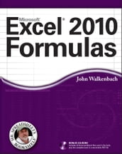 Excel 2010 Formulas