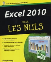 Excel 2010 pour les nuls