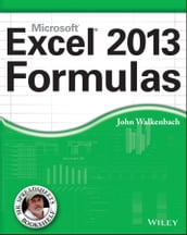 Excel 2013 Formulas