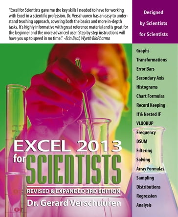 Excel 2013 for Scientists - Dr. Gerard Verschuuren