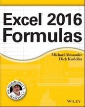 Excel 2016 Formulas