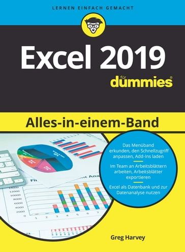 Excel 2019 Alles-in-einem-Band für Dummies - Greg Harvey