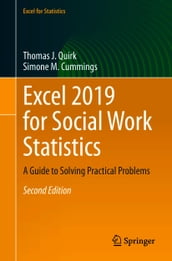 Excel 2019 for Social Work Statistics