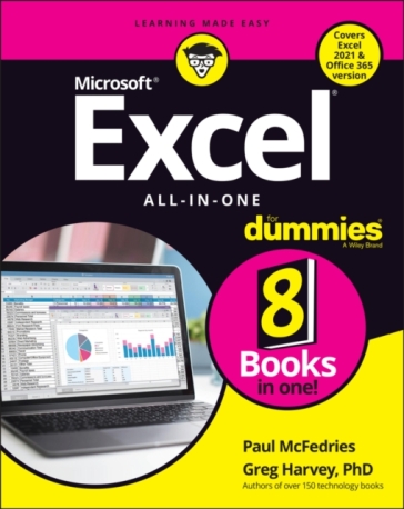 Excel All-in-One For Dummies - Paul McFedries - Greg Harvey