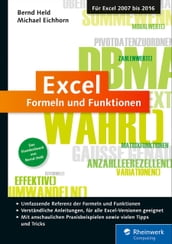 Excel - Formeln und Funktionen
