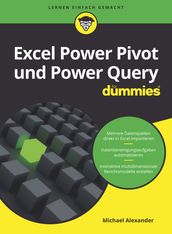 Excel Power Pivot und Power Query für Dummies