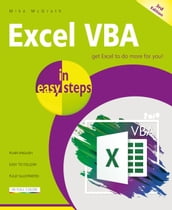 Excel VBA in easy steps, 3rd edition
