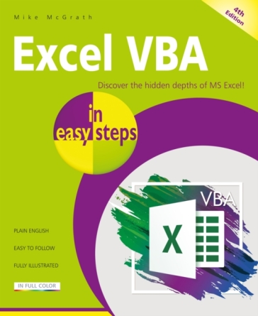 Excel VBA in easy steps - Mike McGrath