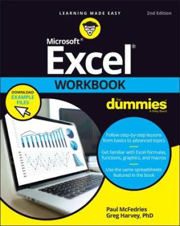 Excel Workbook For Dummies - Paul McFedries - Greg Harvey