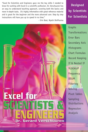 Excel for Scientists and Engineers - Dr. Gerard Verschuuren